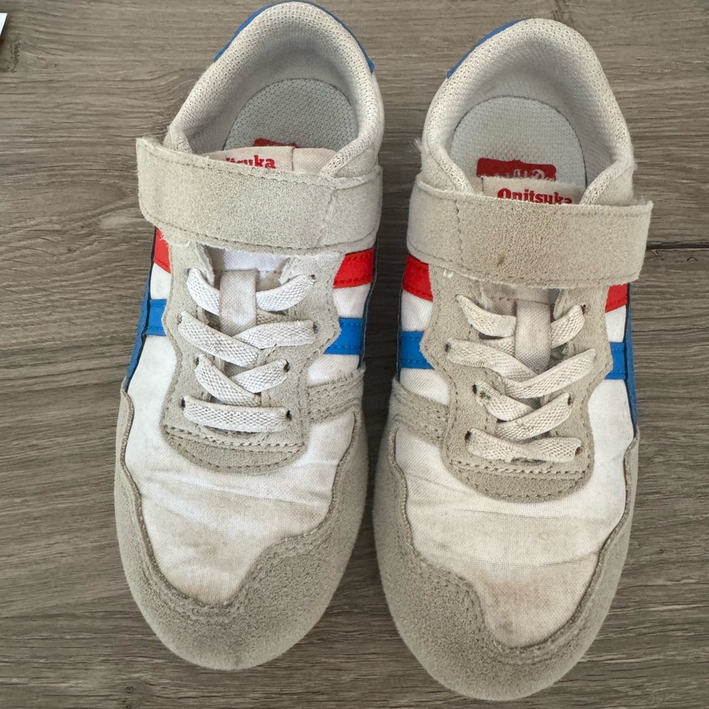 Onitsuka Tiger Kids MEXICO 66 PS. WHITE/Mid Bllue.